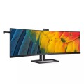 Philips 6000 series 45B1U6900CH LED display 113 cm (44.5") 5120 x 1440 px UltraWide Dual Quad HD Czarny - 2885144