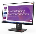 Lenovo ThinkVision T24D-40 23.8"FHD 120Hz 250nits AG HDMI DP USB Eclipse Black - 3003620