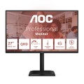 Monitor AOC E4 Q27E4U 68,6cm (27") 2560x1440 Quad HD LED Czarny - 3003702