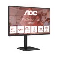 Monitor AOC E4 Q27E4U 68,6cm (27") 2560x1440 Quad HD LED Czarny - 3003703