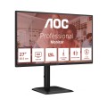 Monitor AOC E4 Q27E4U 68,6cm (27") 2560x1440 Quad HD LED Czarny - 2877642
