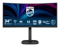 Monitor Philips 86,4cm (34,0") 34B2U3600C 21:09 HDMI+DP+USB-C - 2746216