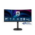 Monitor Philips 86,4cm (34,0") 34B2U3600C 21:09 HDMI+DP+USB-C - 2770654