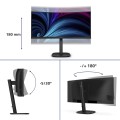 Monitor Philips 86,4cm (34,0") 34B2U3600C 21:09 HDMI+DP+USB-C - 2721680