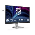 Philips 27B2U4601/00 monitor komputerowy 68,6 cm (27") 2560 x 1440 px Quad HD LCD Szary - 2806285