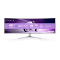 Philips Evnia 8000 49M2C8900L/00 monitor komputerowy 124,2 cm (48.9") 5120 x 1440 px Dual QHD QD-OLED Biały - 2951469