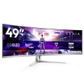 Philips Evnia 8000 49M2C8900L/00 monitor komputerowy 124,2 cm (48.9") 5120 x 1440 px Dual QHD QD-OLED Biały - 2980924