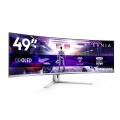 Philips Evnia 8000 49M2C8900L/00 monitor komputerowy 124,2 cm (48.9") 5120 x 1440 px Dual QHD QD-OLED Biały - 2966885