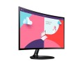 MONITOR SAMSUNG LED 24" LS24C360EAUXEN (OUTLET) - 1766101
