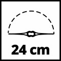 Podkaszarka akumulatorowa GE-CT 18V 3411219 EINHELL - 2607594