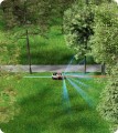 Kosiarka automatyczna Segway Navimow i105E Powierzchnia koszenia 500 m2 Wodoodporny IPX6 58 dB Stacja ładująca, antena, stojak antenowy, przewód zasilający - 2797886