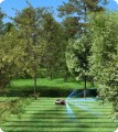 Kosiarka automatyczna Segway Navimow i105E Powierzchnia koszenia 500 m2 Wodoodporny IPX6 58 dB Stacja ładująca, antena, stojak antenowy, przewód zasilający - 2797885