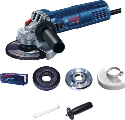 Bosch GWS 9-115 S szlifierka kątowa 11,5 cm 11000 RPM 900 W 1,9 kg - 1949878