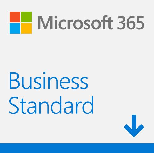 Office 365 Business Premium Sub 1YR (5 stan.; 12 miesięcy; Wersja cyfrowa; Komercyjna; Eurozone); nowa nazwa Microsoft 365 Business Standard - 3004691