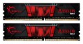 Zestaw pamięci G.SKILL Aegis F4-2666C19D-16GIS (DDR4 DIMM; 2 x 8 GB; 2666 MHz; CL19) (OUTLET) - 3004766