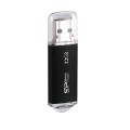Pendrive Silicon Power Ultima II M01 32GB USB 2.0 kolor czarny ALU (SP032GBUF2M01V1K) - 1064011
