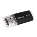 Pendrive Silicon Power Ultima II M01 32GB USB 2.0 kolor czarny ALU (SP032GBUF2M01V1K) - 1064012