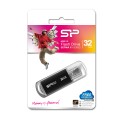 Pendrive Silicon Power Ultima II M01 32GB USB 2.0 kolor czarny ALU (SP032GBUF2M01V1K) - 1064016