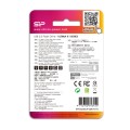 Pendrive Silicon Power Ultima II M01 32GB USB 2.0 kolor czarny ALU (SP032GBUF2M01V1K) - 1064017