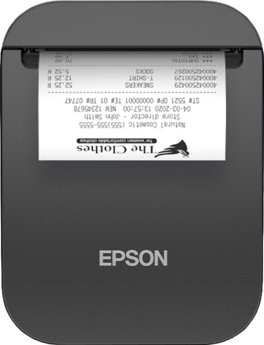 Epson TM-P80II AC (131) 203 x 203 DPI Przewodowy i Bezprzewodowy Termiczny Drukarek mobilnych - 2262477