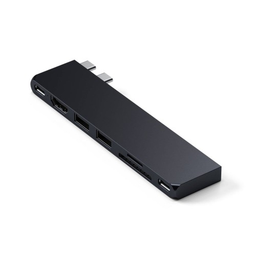 Satechi ST-HUCPHSD Stacja dok. do notebooka i replikator portów USB 3.2 Gen 2 Type-C - 3004973