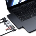 Satechi ST-HUCPHSD Stacja dok. do notebooka i replikator portów USB 3.2 Gen 2 Type-C - 2722762