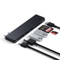 Satechi ST-HUCPHSD Stacja dok. do notebooka i replikator portów USB 3.2 Gen 2 Type-C - 2722760