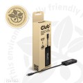 CLUB3D CSV-1553 huby i koncentratory USB Type-C Czarny - 3005022