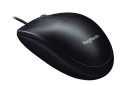 Mysz przewodowa Logitech optyczna M90 1000dpi grafitowy (OUTLET) - 1066873