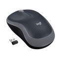 Mysz Logitech M185 910-002235 (optyczna; 1000 DPI; kolor szary (OUTLET) - 3005136