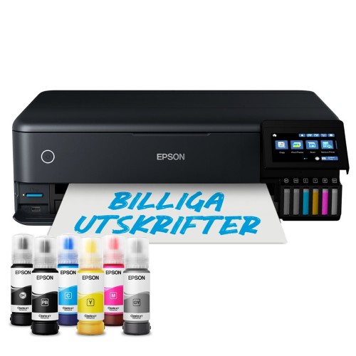Drukarka wielofunkcyjna Epson EcoTank ET-8550 A3 Atramentowa 5760 x 1440 DPI 32 stron/min Wi-Fi - 2215663