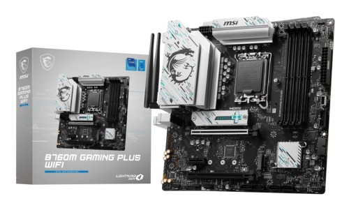 Płyta główna MSI B760M GAMING PLUS WIFI (WYPRZEDAŻ) - 2253446