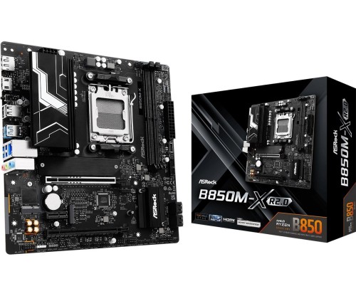 Asrock B850M-X R2 AMD B850 Gniazdo AM5 micro ATX - 3005375