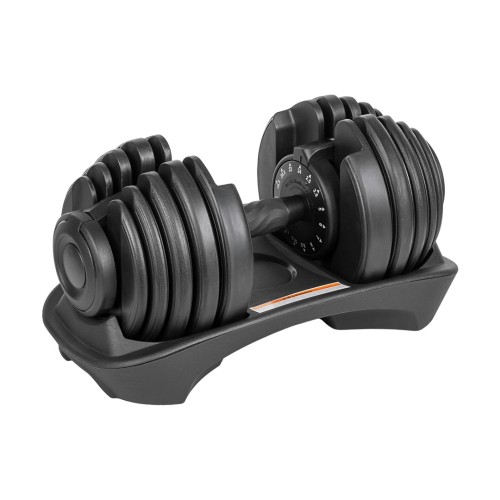 Hantel żeliwny regulowany automat 24 kg REBEL ACTIVE (OUTLET) - 2008165
