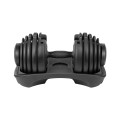 Hantel żeliwny regulowany automat 24 kg REBEL ACTIVE (OUTLET) - 2843928