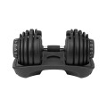 Hantel żeliwny regulowany automat 24 kg REBEL ACTIVE (OUTLET) - 2618309