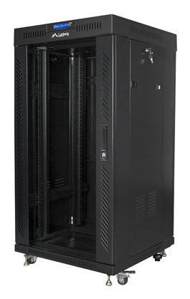 Lanberg FF01-6622-12BL stojak 22U Stojak wolnostojący Czarny - 3005809