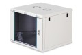Digitus Obudowa naścienna z serii Dynamic-N - 600x600 mm (WxD), niezamontowana - 2917228