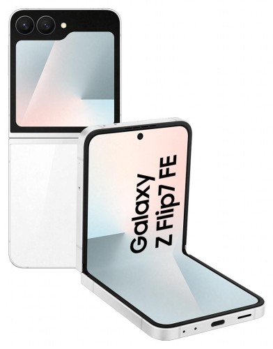 Samsung Galaxy Z Flip7 FE 17 cm (6.7") 5G 8 GB 256 GB 4000 mAh Biały - 3006318