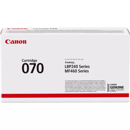 Canon 070 kaseta z tonerem 1 szt. Oryginalny Czarny - 3006414