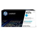 LASERJET TONER CRTG/657X HIGH YIELD CYAN - 3006460