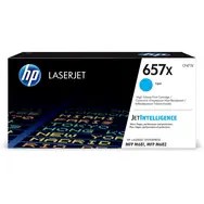 LASERJET TONER CRTG/657X HIGH YIELD CYAN