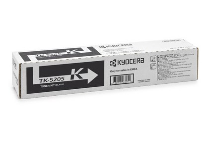 KYOCERA TK-5205K kaseta z tonerem 1 szt. Oryginalny Czarny - 2076311