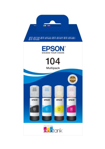 Epson 104 EcoTank Oryginalny - 3006604
