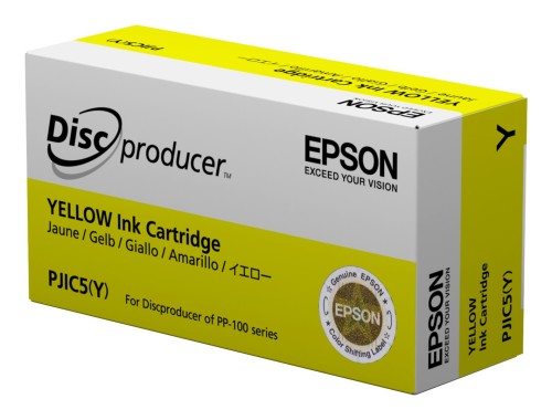 Epson C13S020692 nabój z tuszem 1 szt. Zamiennik Żółty - 2958605
