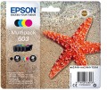 Zestaw tuszy Epson 603 Multipack C13T03U640 - 2599685