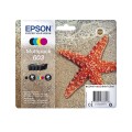 Zestaw tuszy Epson 603 Multipack C13T03U640 - 3006629