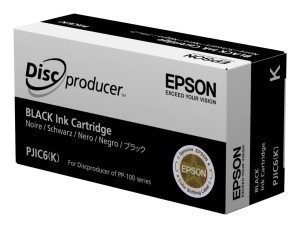 Epson C13S020693 nabój z tuszem 1 szt. Oryginalny Czarny