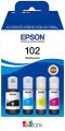 Tusze Epson 102 EcoTank Cyjan Magenta Żółty 127 ml 70 ml Atramentowy - 2599707