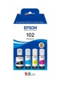 Tusze Epson 102 EcoTank Cyjan Magenta Żółty 127 ml 70 ml Atramentowy - 2599706